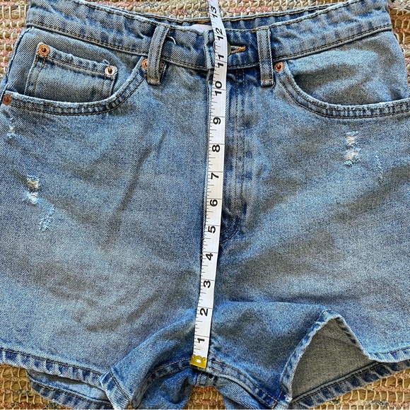 Zara High Rise Shorts - Picture 8 of 9
